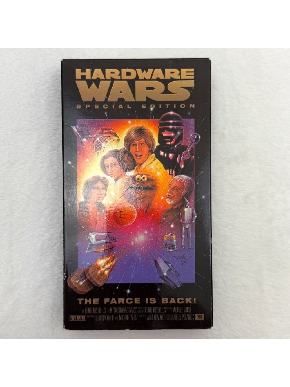 Hardware Wars Special Edition VHS 1978 Michael Wiese Productions